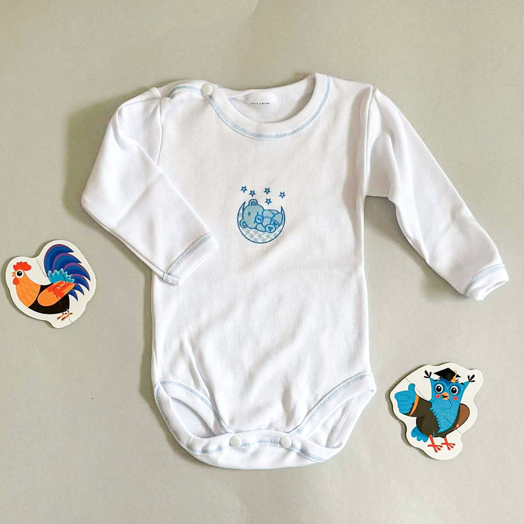 Pack 3 Bodys Bébé Coton