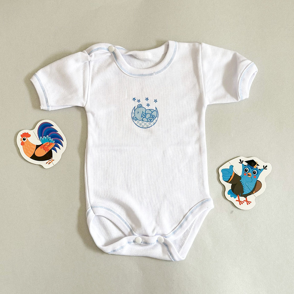 Pack 3 Bodys Bébé Coton