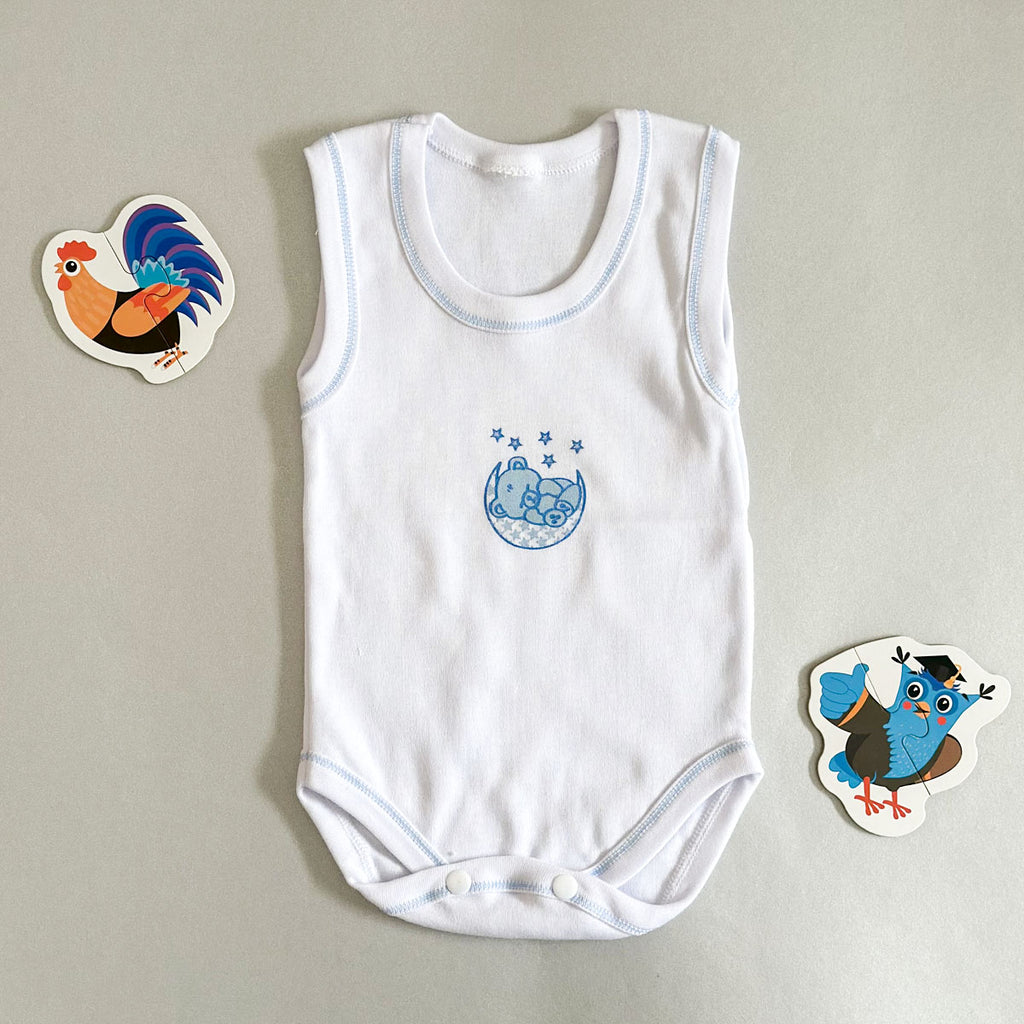 Pack 3 Bodys Bébé Coton