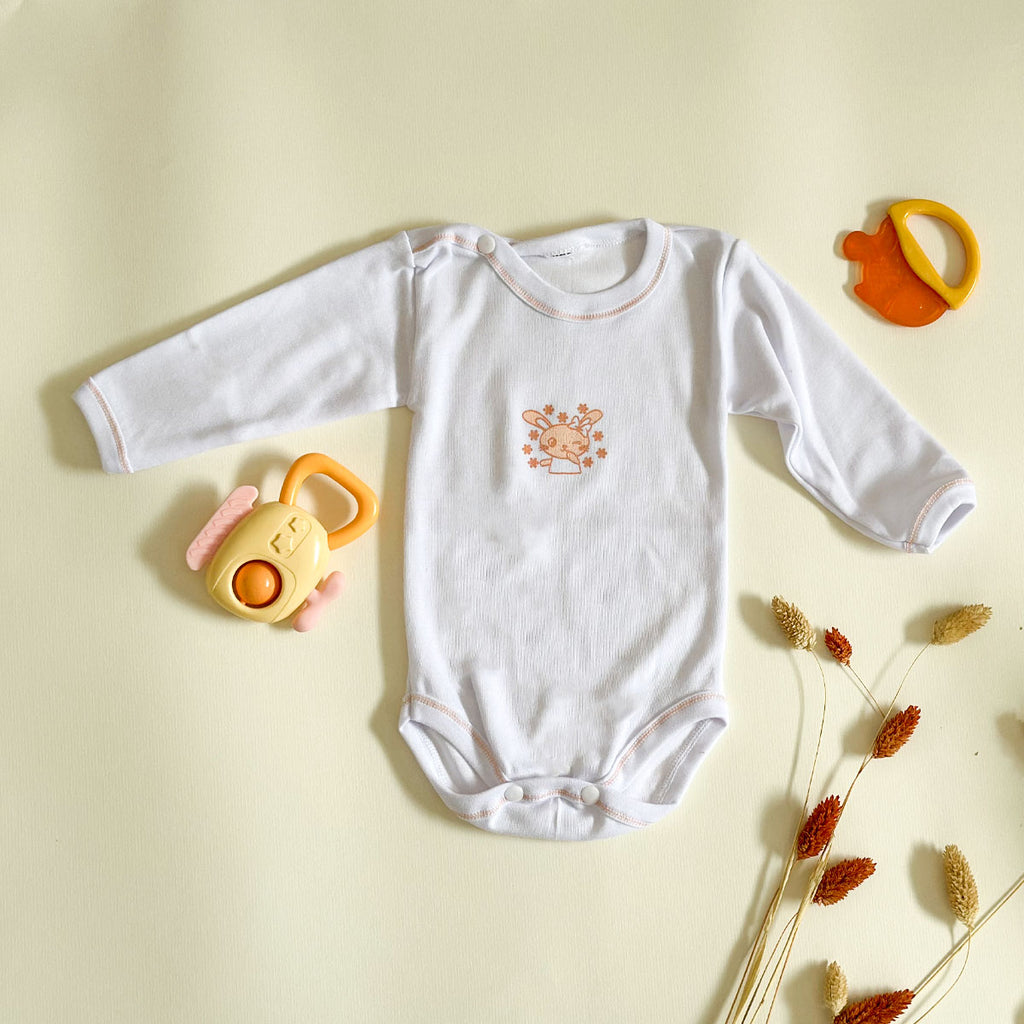 Pack 3 Bodys Bébé Coton