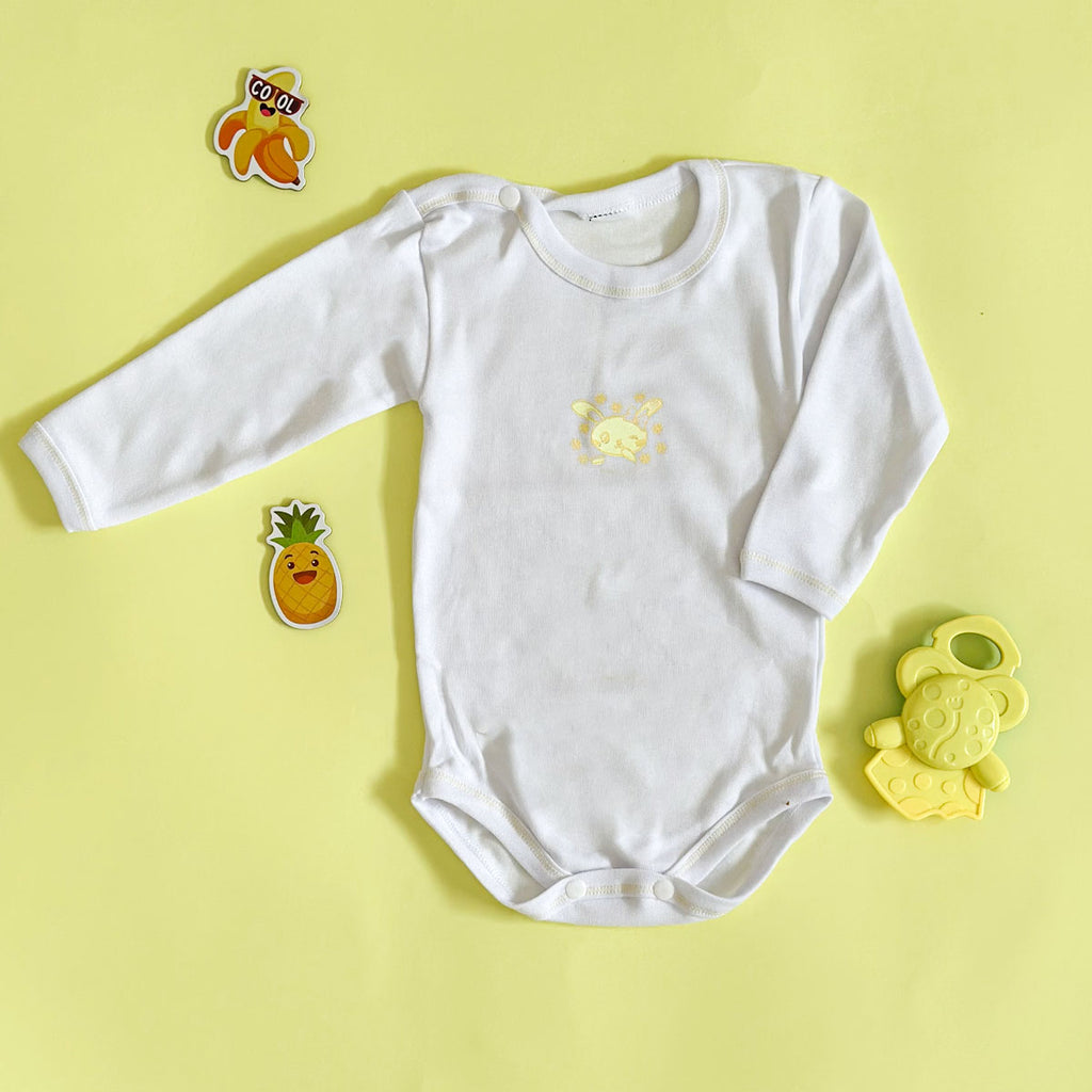 Pack 3 Bodys Bébé Coton
