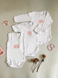 Pack 3 Bodys Bébé Coton