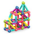 Jeu de bâtonnets magnétiques (40 pièces)