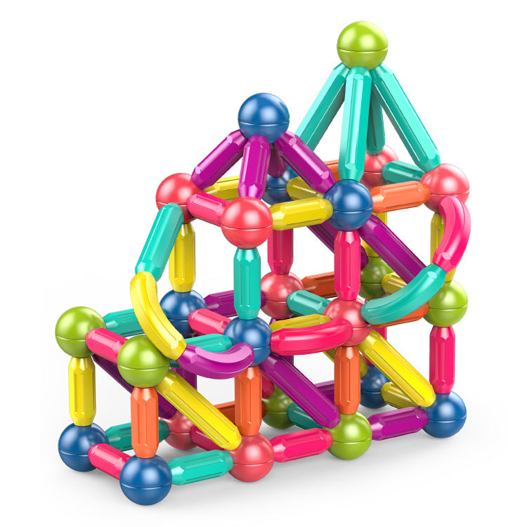 Jeu de bâtonnets magnétiques (40 pièces)