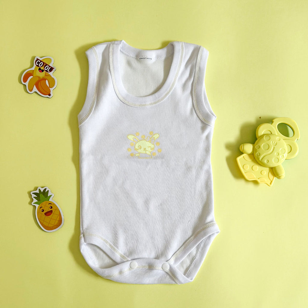 Pack 3 Bodys Bébé Coton