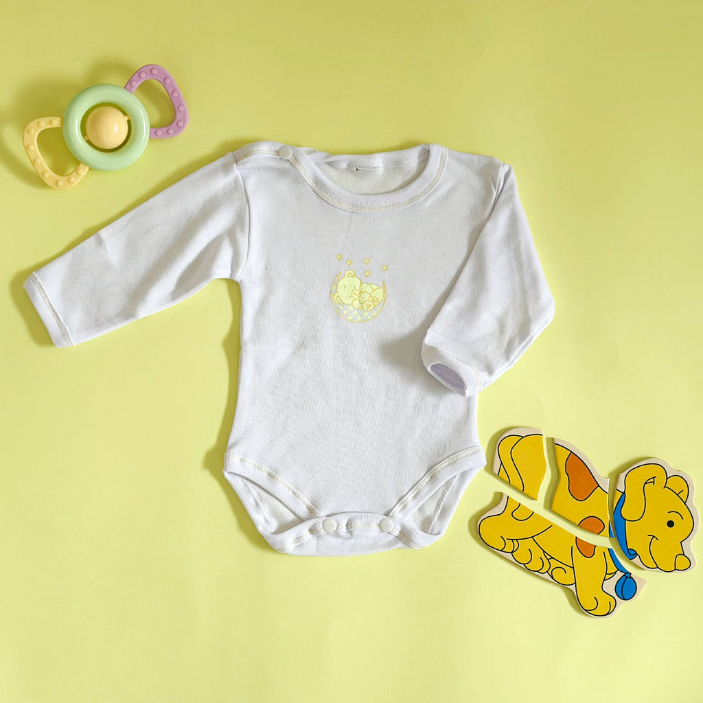 Pack 3 Bodys Bébé Coton