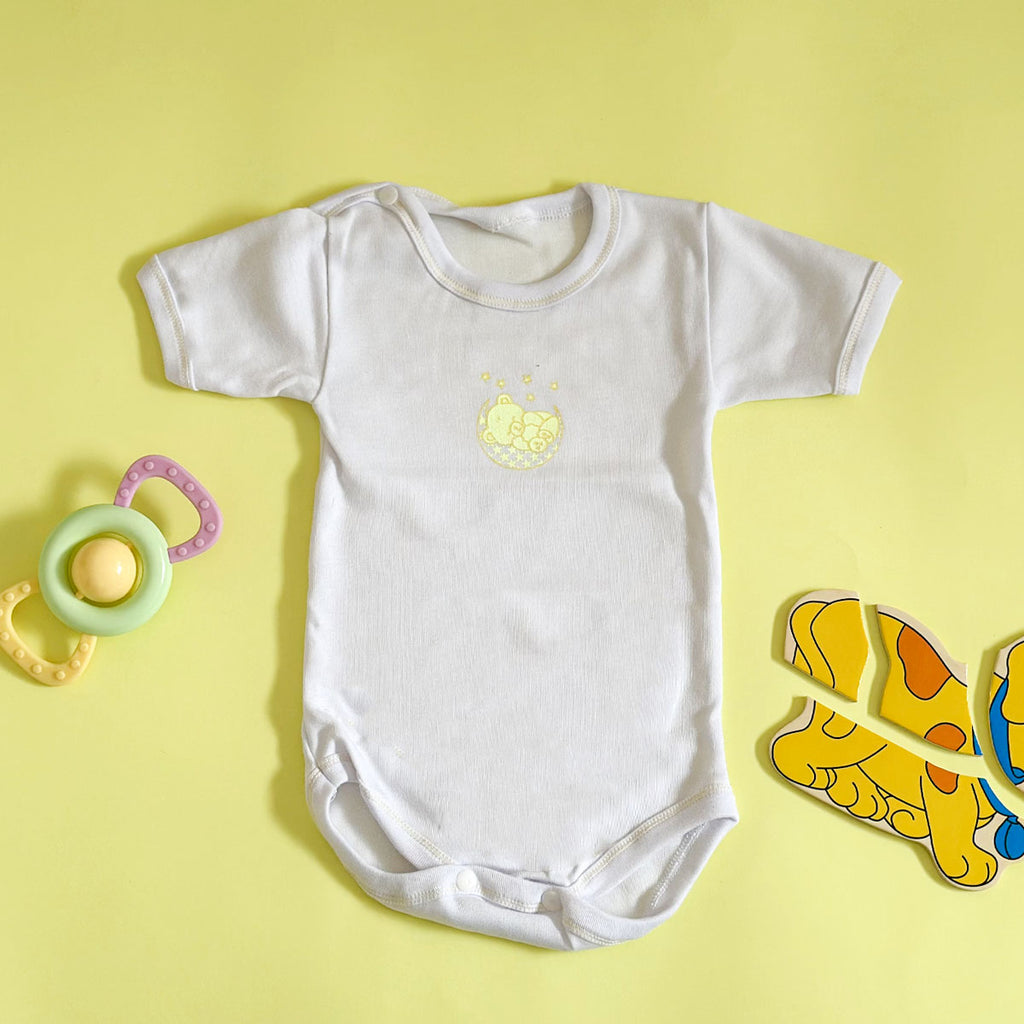 Pack 3 Bodys Bébé Coton