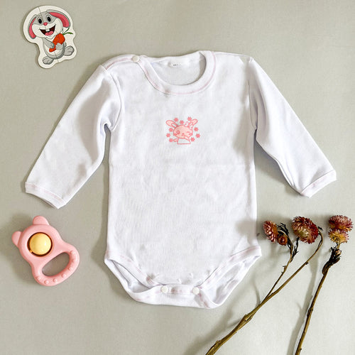 Pack 3 Bodys Bébé Coton