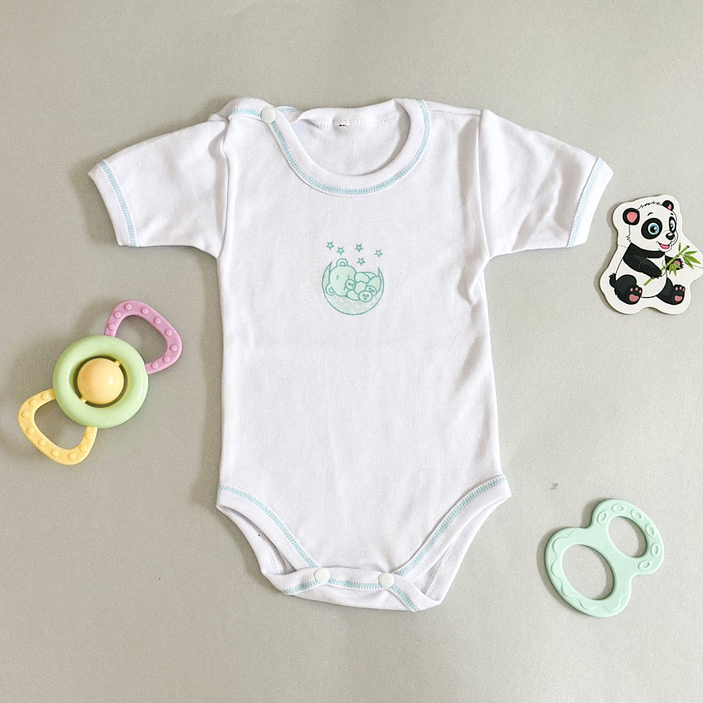Pack 3 Bodys Bébé Coton