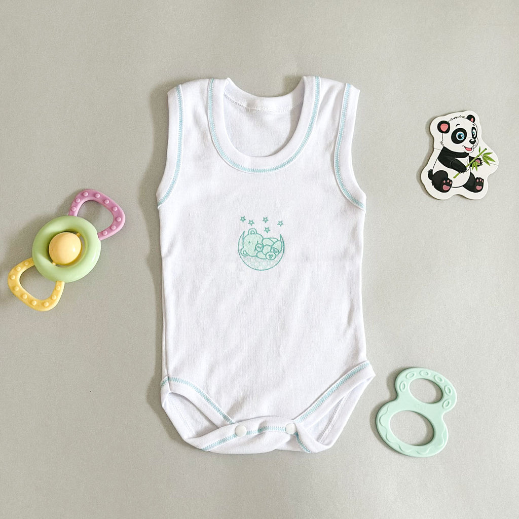 Pack 3 Bodys Bébé Coton
